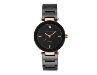 Women's Black Ceramic Bracelet Watch