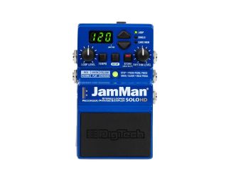 JAMMAN-SOLO-HD Compact Stereo Looper Pedal