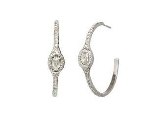 Signature Pav Hoops - Silver