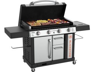 Patio Pro  Cabinet Griddle w/Hood Size 36"