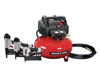 6 Gallon Air Compressor w/ 3 Tools