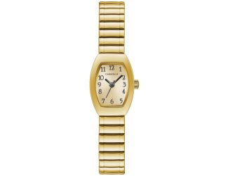 Ladies gold-tone expansion bracelet