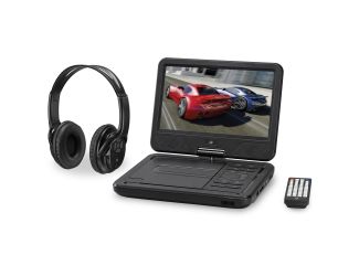 10.1" Bluetooth DVD Player w/ Wireless Headphones