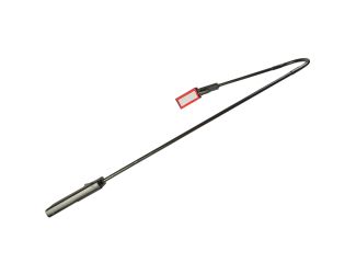 42" Flexible Lighted Inspection Tool w/90-Degree Tilting Mirror