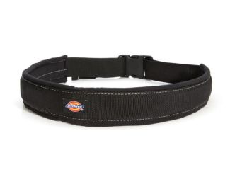 2.5" Padded Work Belt with Quick Release Buckle: Black
