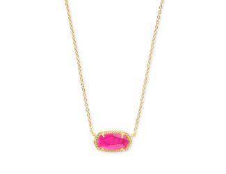 Elisa Short Pendant Necklace