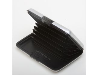 Aluminum RFID Wallet
