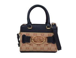 Leilani Monogram Handle Crossbody Size 7" x 5" x 3"