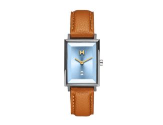 Ladies Signature Square Sartorial Sport Watch Sky Blue Dial