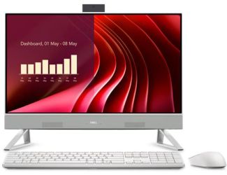 Inspiron 24" All in One Desktop Non Touch w/ Wireless Keyboard and Mouse White
