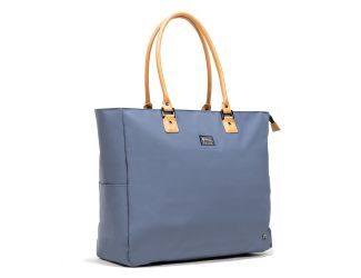 PKG Georgian Recycled Tote - In Vintage Blue