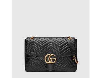 GG Marmont Matelasse Shoulder Bag
