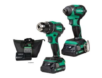 18V MV Cordless Brushless 2-Piece Cordless Impact Driver & Drill Combo Kit