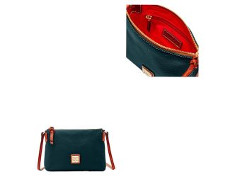 Pebble Grain Crossbody Pouchette