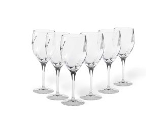 Ottica Set/6 wine glasses