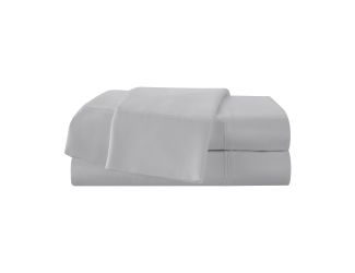 T400 Solid Cotton Sateen Sheet Set Size Twin