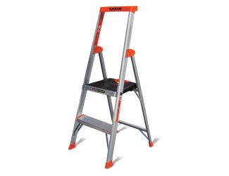 Flip-N-Lite 4ft. Aluminum Stepladder