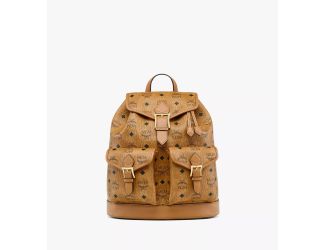 Aren Drawstring Backpack in Visetos Size Small