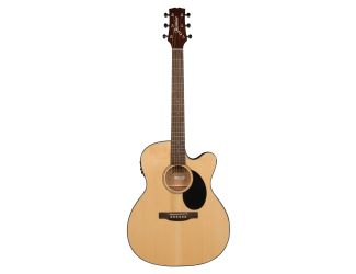 Orchestra Style Acoustic-Electric Guitar