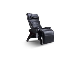 Svago Newton Massage Chair Midnight / Dark Walnut