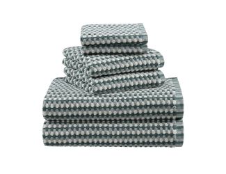 Arcadia Gaea 6 Piece Towel Set Size 6 Piece Towel Set