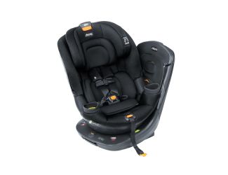 Fit360 ClearTex Rotating Convertible Car Seat Black