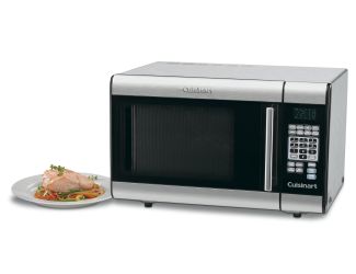 1.0 cu.ft. Stainless Steel Microwave