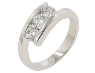 Classic Triplet Twist Ring