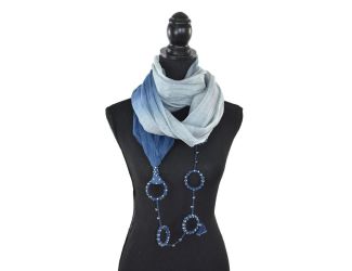 Unity Jeweled Infinity Scarf