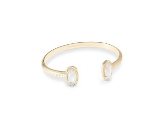 Elton Gold Cuff Bracelet