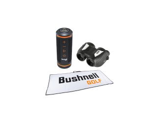 Golf Wingman GPS Speaker Kit w/ Towel & Binoculars