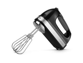 7-Speed Hand Mixer with Turbo Beaters II in Onyx Black