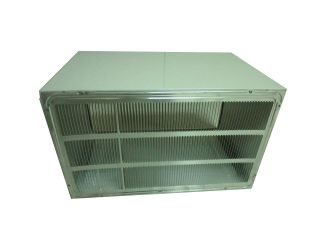 26 In. Wall Sleeve and Stamped Aluminum Rear Grille for Through-the-Wall Air Conditioners
