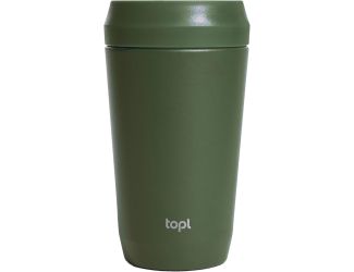 Topl To Go Stainless Steel 12oz Olive