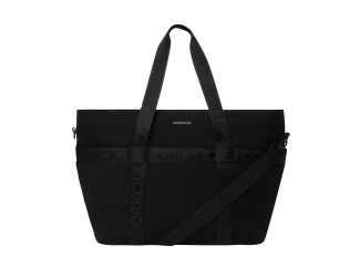 Estelle Tote - Black Neoprene