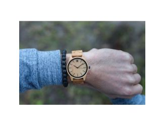 Vanille  Bamboo Wooden Watch