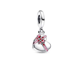 Openable Heart Chocolate Gift Box Charm