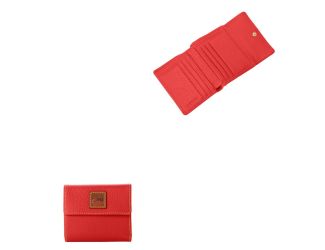 Pebble Grain Small Flap Wallet