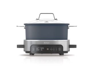 Foodi 6.5qt Everyday PossibleCooker Pro Seasalt Gray