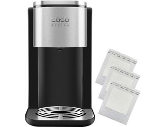 HW 500 Touch Turbo 8-Second Boil Hot Water Dispenser and 50-pack Tea Packets Single Serve Filters