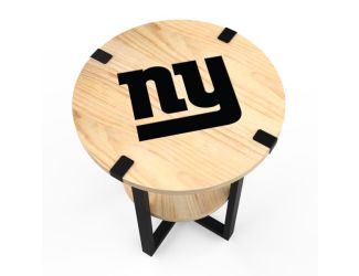 New England Patriots Side table with Charger