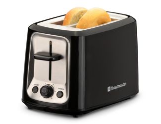 2-Slice Cool Touch Toaster Black