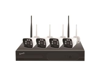 4 Camera Wireless Security System