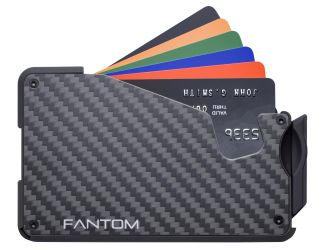 Fantom S Wallet, Regular, Carbon Fiber