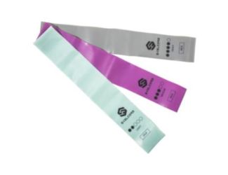Skelcore 3 Pack Latex Resistance Loop Band Set