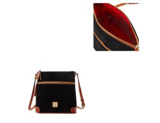 Suede Tassel Crossbody