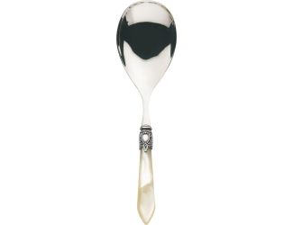 Oxford Antique Rice Spoon Ivory
