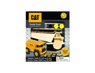 CAT Dump Truck Wood Paint Kit
