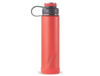 BOULDER TriMax   Insulated Stainless Steel Water Bottle - 24 oz - Jazz Red