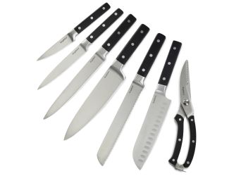 Gene 7Pc Stainless Steel Knife Set